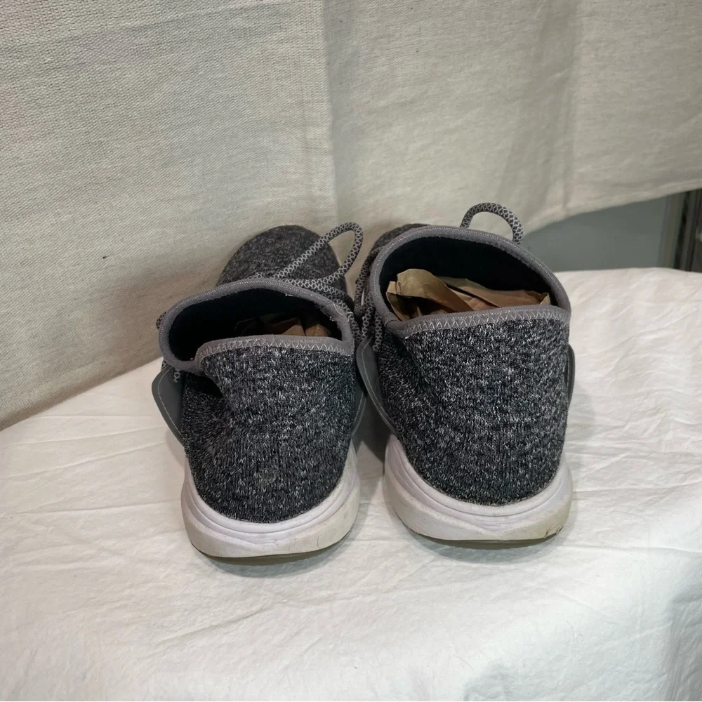 Vessi Charcoal Knit Sneakers - Picture 3 of 6